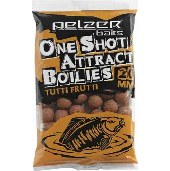 Boilies Pelzer boilie One Shot 250g Strawberry
