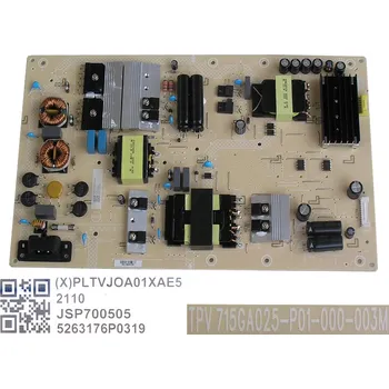 Záložní zdroj LCD modul zdroj Philips PLTVJOA01XAE5 / SMPS power supply board 715GA025-P01-000-003M