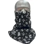 šátek na nos lebky pirát