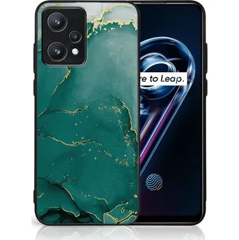 Příslušenství pro tablet VSECHNONAMOBIL 47688 MY ART Ochranný obal Realme 9 Pro+ / Realme 9 -GREEN MARBLE (145)