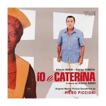 Zahraniční hudba LP Piero Piccioni: Io E Caterina LTD 2022 Limited Edition Vinyl
