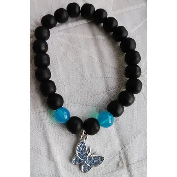 Náramek Náramek s přívěskem motýlka 27 (Náramek s přívěskem )