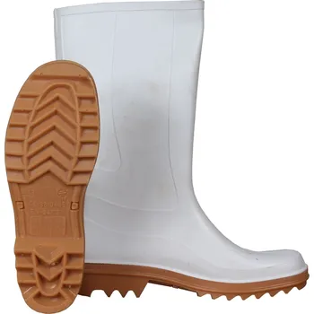 Pánské holínky Holínky / gumáky BÍLÉ Velikost: 37