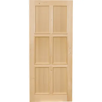 Interiérové dveře Hrdinka Kazetové dveře Kara F 90 cm Levé