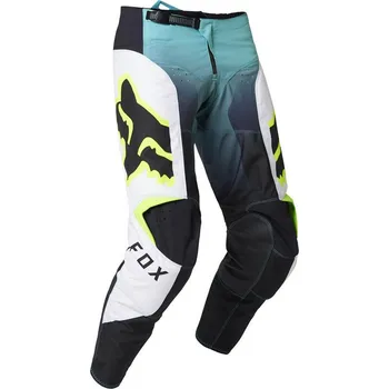 Moto kalhoty Dětské motokrosové kalhoty Fox 180 Leed Pant Teal vel. K5