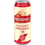 Krušovice Královský Originál 10° 0,5 l…