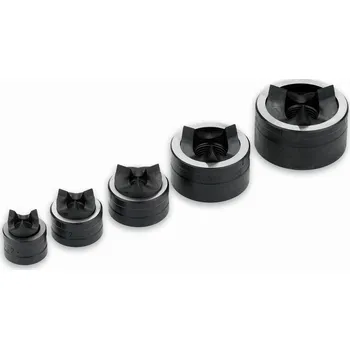 Pilová děrovka CIMCO Sada šroubových děrovačů DIAMANT M 16 - 40 (5 ks) 133000