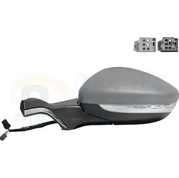 Auto zrcátko Vnější zpětné zrcátko VAN WEZEL 4034815