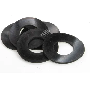 TEXIM Těsnění přírubové pryž 3mm s plátnem DN 125/16