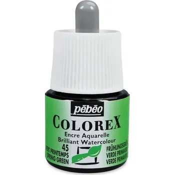 PEBEO akvarelový inkoust Colorex, Spring green 45