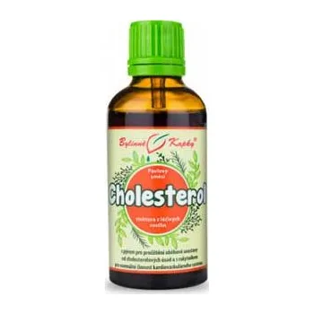 Doplněk stravy Bylinné kapky, s.r.o. Cholesterol - bylinné kapky (tinktura) 50ml