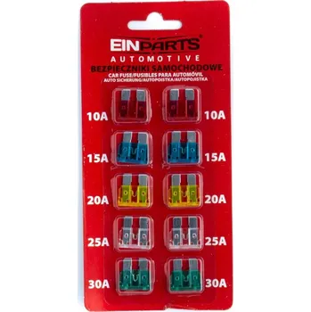 Autoelektrika Sada pojistek (STANDARD) 10 ks