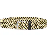 J.Lindeberg pásek Bubba 22 - žluto bílý: Pánské 85