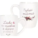 Párové hrnky 250 ml - máma a dcera