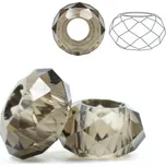 Šperky4U Skleněný navlékací korálek Rondelle - RD0003