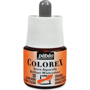 PEBEO akvarelový inkoust Colorex, Golden yellow 20