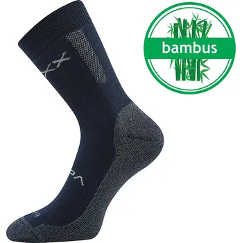 Pánské ponožky VOXX Ponožky silné bambusové BARDEE tmavě modré 39-42 117608