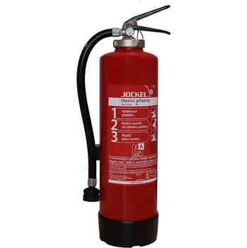 Hasicí přístroj Recenze Jockel G6 gelový 6 l