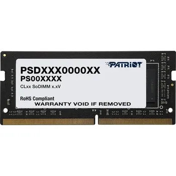 Operační paměť Operační paměť Patriot SO-DIMM 32GB DDR4 3200MHz CL22 Signature Line
