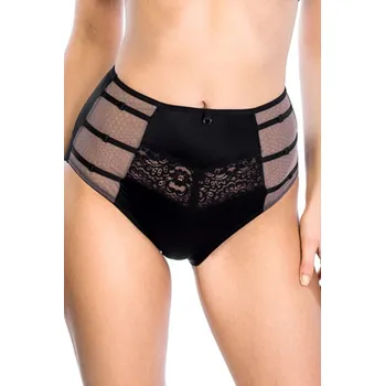 Kalhotky Plné dámské kalhotky DEZIRO 19025 NEW černá S