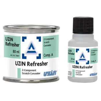 Čistič podlahy Olejová opravná retuš UZIN RZ Refresher Set na vinylové podlahy