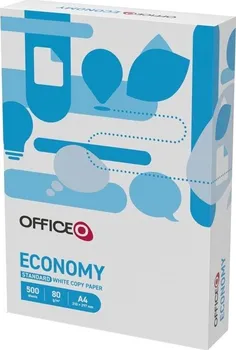 Kancelářský papír Officeo Economy A4 80 g 500 listů