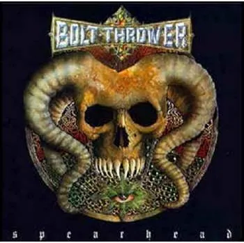Zahraniční hudba LP Bolt Thrower: Spearhead / Cenotaph CLR 2023 Blue Vinyl
