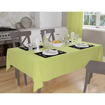 ubrus Orbytex Ubrus teflonový BA03 - hráškový Rozměry: průměr 120, Tvar: Kulatý