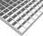 Flomat Floma ocelový podlahový rošt, 40 x 100 x 3 cm