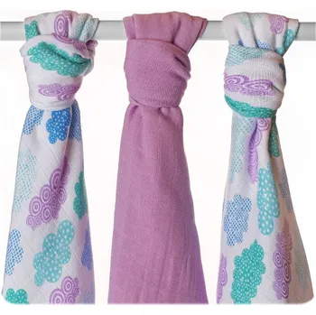 Plena Bambusové pleny XKKO Lila heaven, 3 ks