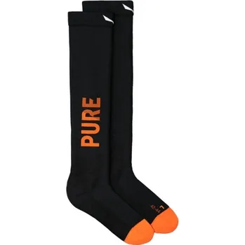 Pánské ponožky podkolenky Salewa Sella Pure MTN AM Sock, black out - vel. 45-47 119694