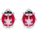 biju Náušnice z chirurgické oceli, pecky ve tvaru berušky 1002422