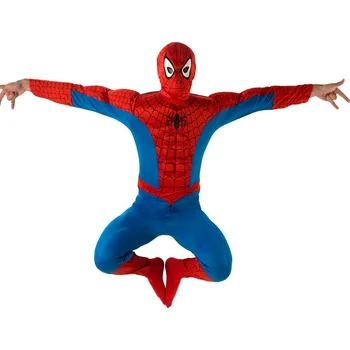 Karnevalový kostým Rubies USA Kostým Spiderman Muscle Chest - licence D M varianta: M 48 - 50