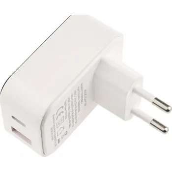 Secutek USB napájecí adaptér 5V / 3000mA (USB-C/USB-A)
