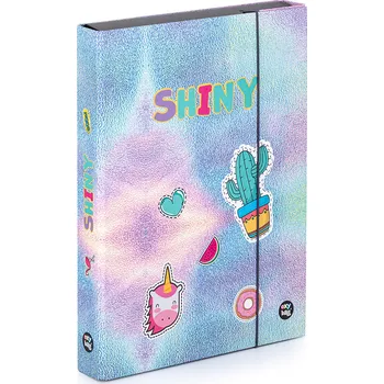 desky na sešit OXYBAG Desky na sešity A4 Jumbo OXY Style Mini Shiny 8-76622 Oxy