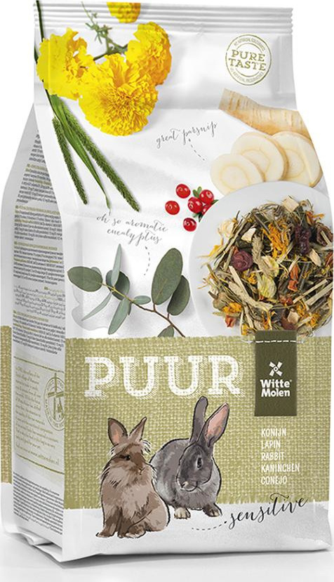 Witte Molen Puur Sensitive Rabbit od 129 Kč - Zbozi.cz