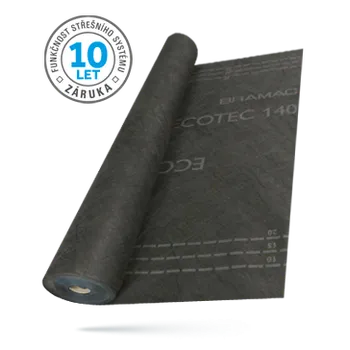Stavební fólie BMI střešní a hydroizolační systémy s.r.o. Bramac fólie ECOTEC 140
