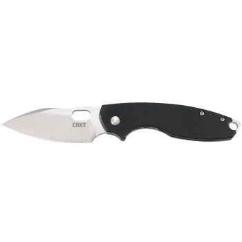 kapesní nůž CRKT PILAR III BLACK, zavírací nůž s klipem 5317