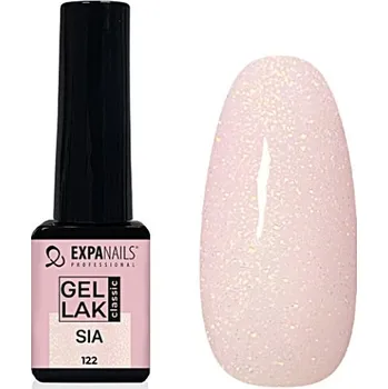 Lak na nehty Expa Nails Gel lak jemný třpyt 5ml Sia