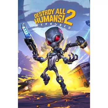 Počítačová hra Destroy All Humans! 2 - Reprobed PC