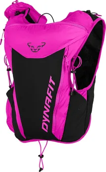 Běžecké oblečení Dynafit Alpine 12 běžecká vesta Pink Glo/Black Out S