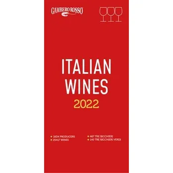 Cizojazyčná kniha Italian Wines 2022