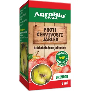 Pesticid AgroBio PROTI ČERVIVOSTI JABLEK SPINTOR 6ml