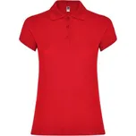 ROLY STAR dámská polokošile Barva: červená, Velikost: M