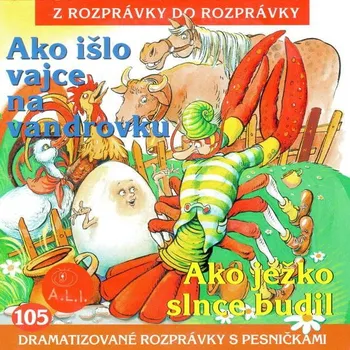 Ako išlo vajce na vandrovku Audiokniha