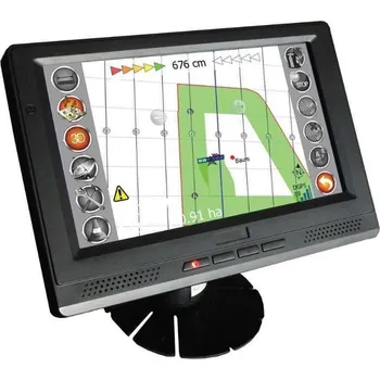 GPS LD-AGRO LineGuide 800 satelitní navigace GPS pro traktory a zemědělské stroje
