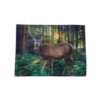 prostírání E-myslivost Myslivecké prostírání - motiv jelen