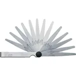 Format Přesná spárová měrka 0,05-2,0 mm, 21 listů