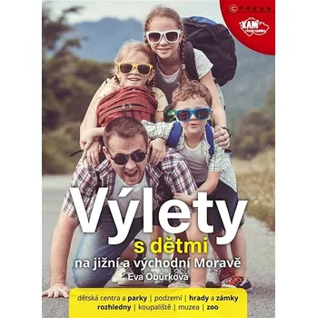 Kniha Výlety s dětmi na jižní a východní Moravě Ekniha