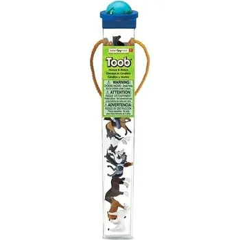 Desková hra Safari Ltd. Tuba - Koně a jejich jezdci